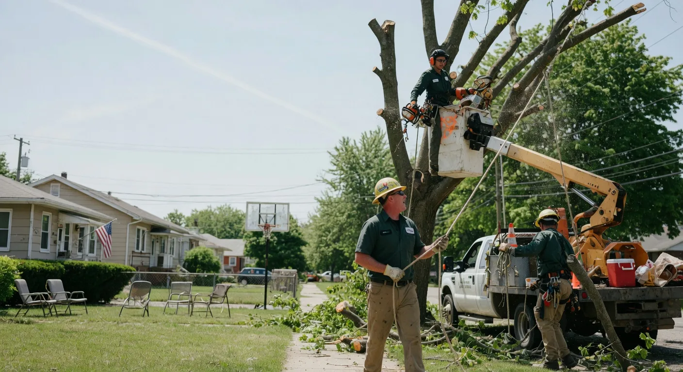 Tree Service in Bedias, TX near me